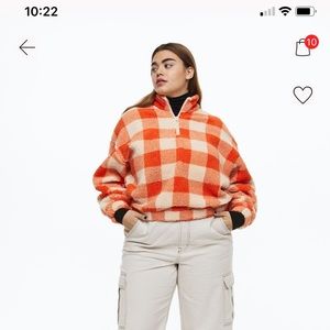 New with tags. 3Xl half zip from H&M